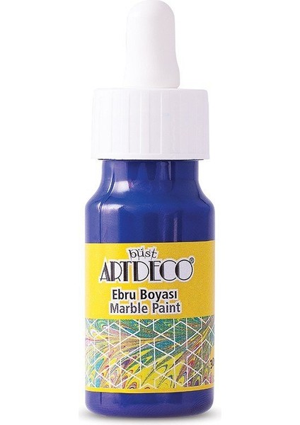 Hazır Ebru Boyası 30ML 10 Mavi