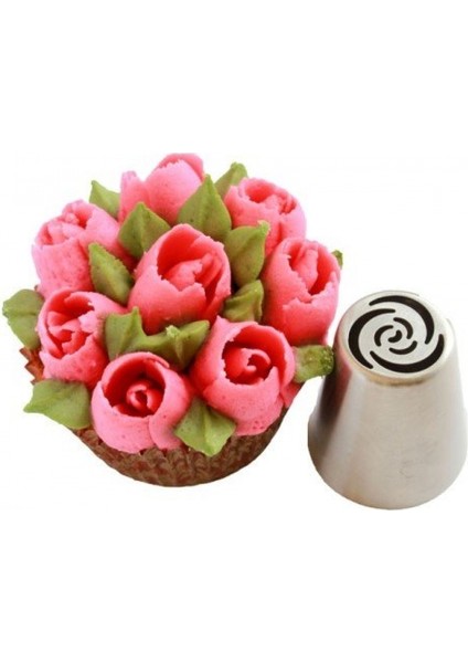 Buttercream Çiçek Yapım Duyu 243 No 3.8 x 2.5 x 3.5 cm