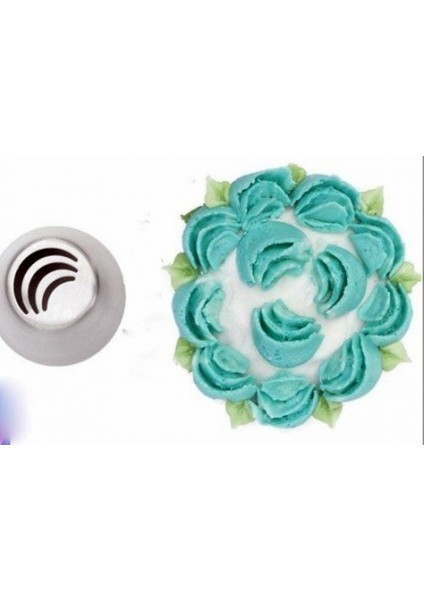 Çiçek Yapım Duyu 17 No 4.1 x 2.3 x 3.6 cm