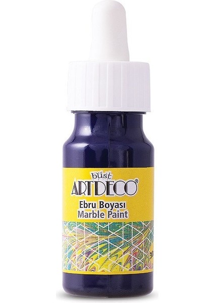 Hazır Ebru Boyası 30ML 08 Mor