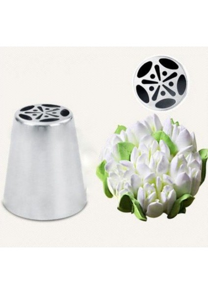 Buttercream Çiçek Yapım Duyu 1 No 4.1 x 2.3 x 3.6 cm