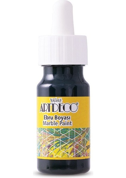 Hazır Ebru Boyası 30ML 17 Sap Yeşili