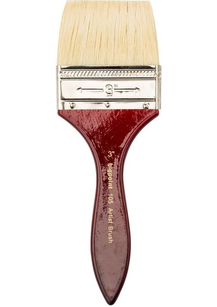 Yağlı Boya Akrilik Boya Astar Zemin Fırçası Seri 105 No: 3