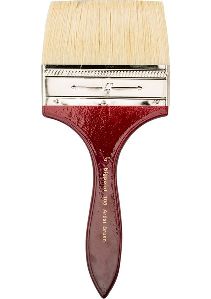 Yağlı Boya Akrilik Boya Astar Zemin Fırçası Seri 105 No: 4