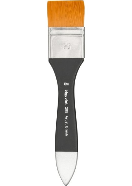 Yağlı Boya Akrilik Boya Astar Zemin Fırçası Seri 205 No: 40