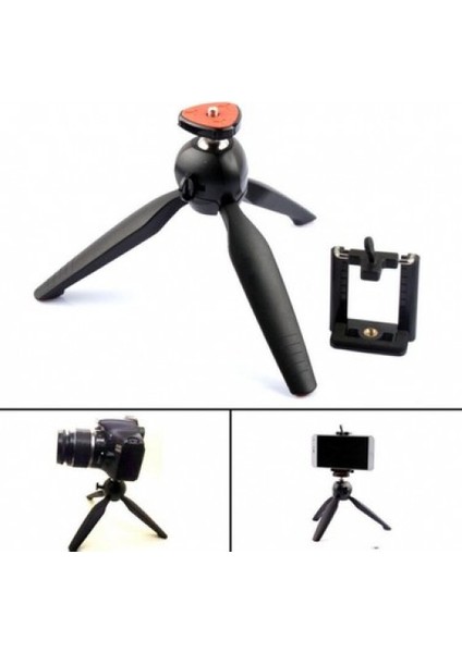 Cep Telefonu Kamera Tripodu Tripod Ayağı