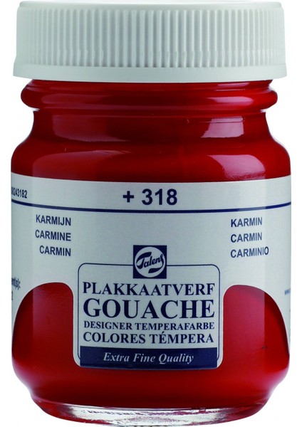 Guaj Boya 50ML 318 Carmine