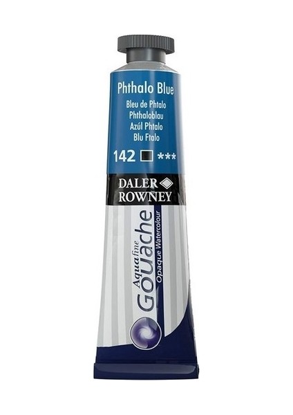 Aquafine Guaj Boya Tüp 15ML 142 Phthalo Blue