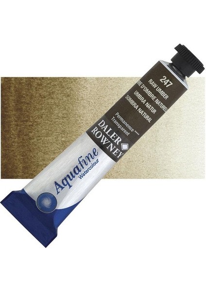 Aquafine Guaj Boya Tüp 8ml 247 Raw Umber