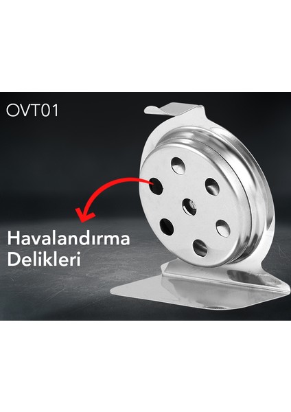 Ovt01 Metal Fırın Termometresi 300°C