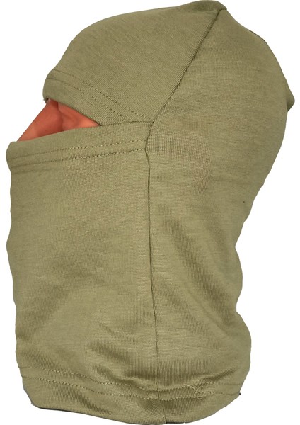 Bej Renk Termal Kar Maskesi