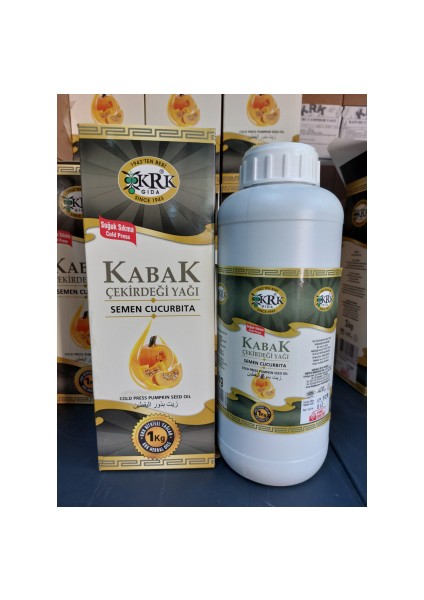 Kabak Çekirdeği Yağı 1 kg fiyatları