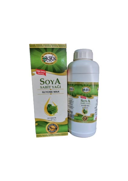 Soya Sabit Yağı 1 kg