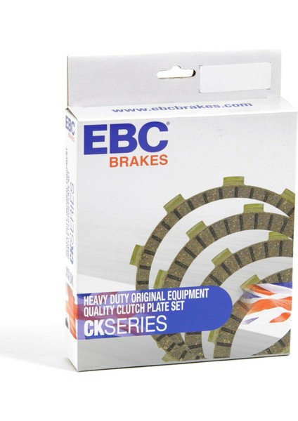 CK1218 2011-2013 Honda Cbr 600 Fa Uyumlu Debriyaj Balatası