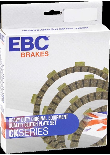 CK1218 2011-2013 Honda Cbr 600 Fa Uyumlu Debriyaj Balatası