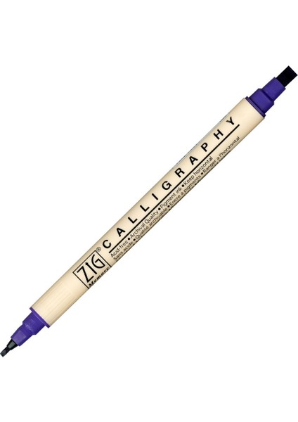 Kaligrafi Kalemi Metalik MS-3400 080 Pure Violet