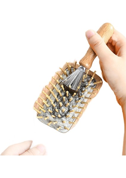Prohair Natural Saç Fırçası ve Tarak Temizleyici