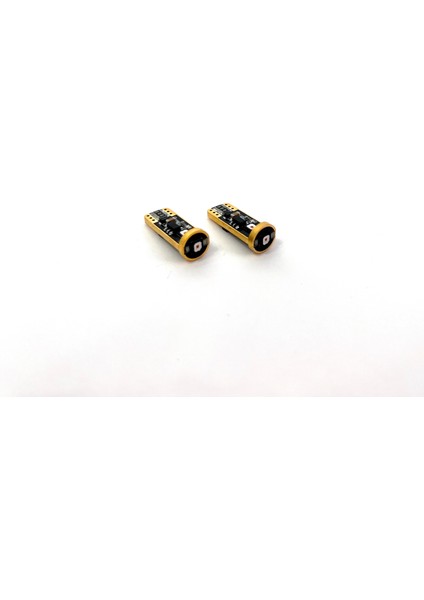 Platinum Kırmızı T10 3smd Osram Chipset LED Ampul Aktif Canbus
