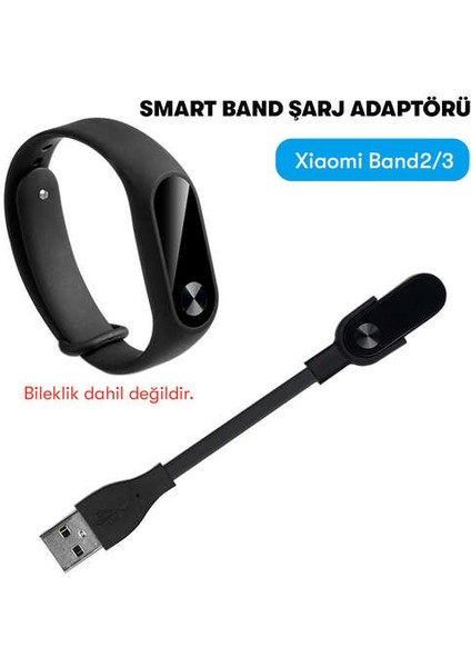 MC03 Şarj Adaptörü Xiaomi Mi Band 2/3