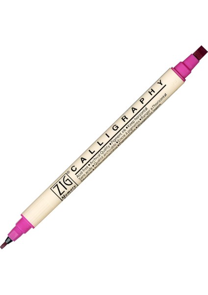 Kaligrafi Kalemi Metalik MS-3400 025 Pure Pink