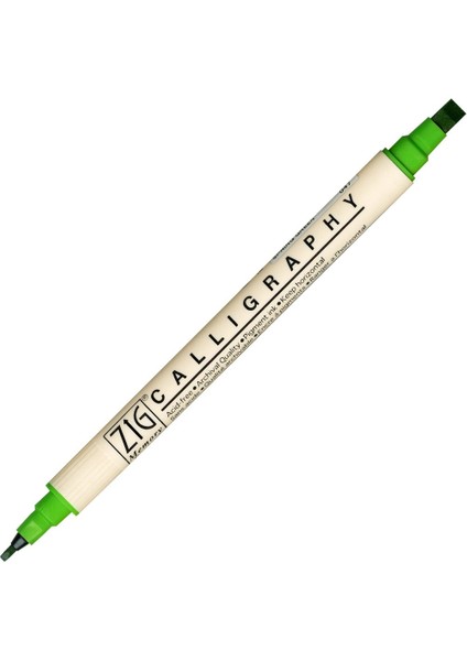 Kaligrafi Kalemi Metalik MS-3400 047 Spring Green