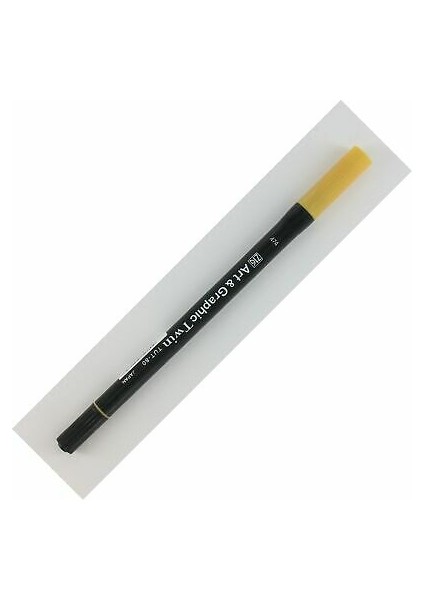 Art&graphic Twin Çift Uçlu Keçe Grafik Kalemi 474 Mustard