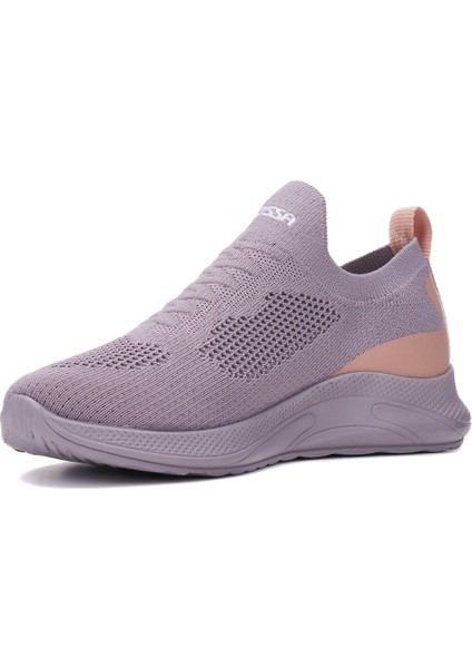 Allyup Günlük Unisex Sneaker Slip-On Nefes Alabilen Hafif Yürüyüş Bağcıksız Esnek Spor Ayakkabı 041F