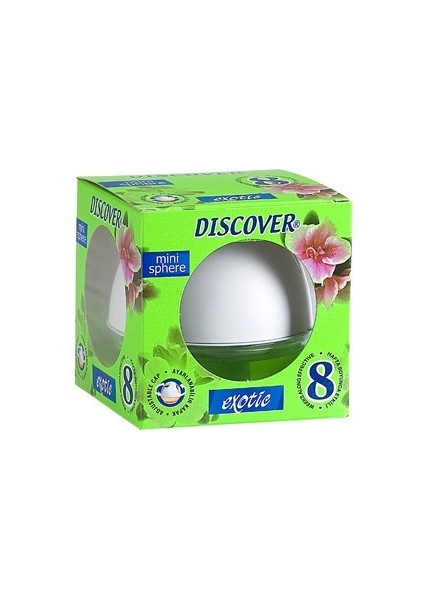 Minisphere Dekoratif Likit Oda Kokusu Exotic - Egzotik Çiçekler