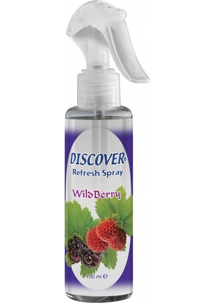 Refresh Likit Mini Oda Spreyi 150 ml Wild Berry