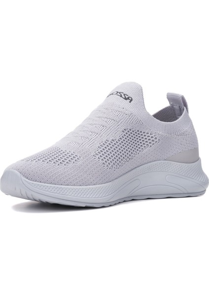 Allyup Günlük Unisex Sneaker Slip-On Nefes Alabilen Hafif Yürüyüş Bağcıksız Esnek Spor Ayakkabı 041F