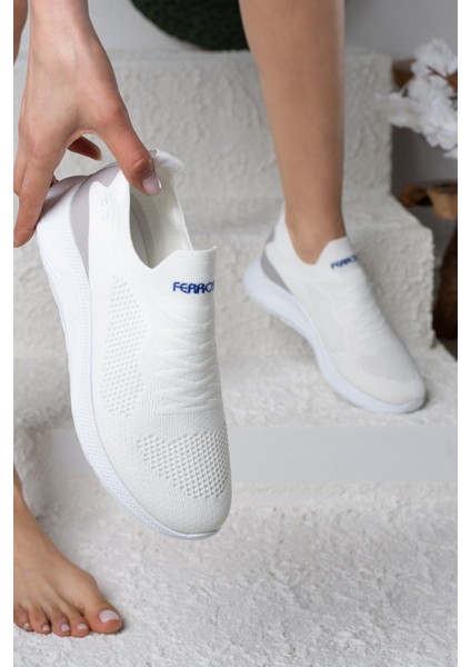 Allyup Günlük Unisex Sneaker Slip-On Nefes Alabilen Hafif Yürüyüş Bağcıksız Esnek Spor Ayakkabı 041F