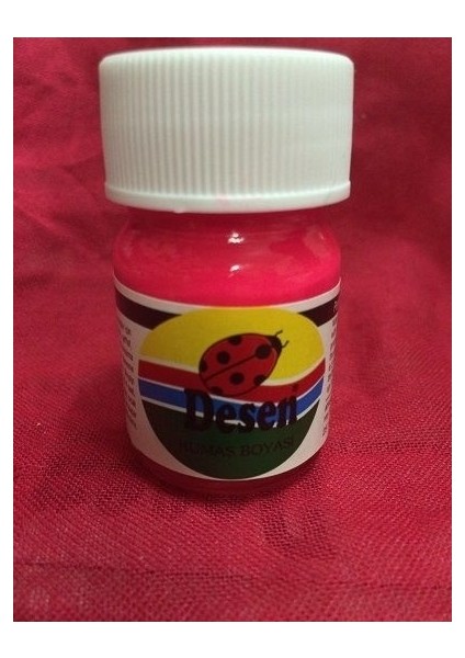Florasan Pembe Kumaş Boyası 25 ml