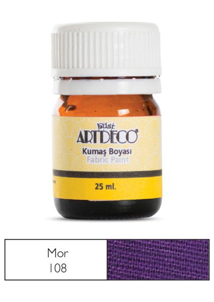 Kumaş Boyası 108 Mor