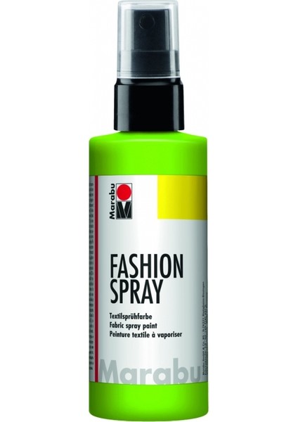 Fashion Sprey Kumaş Boyası 100 Ml. Reseda