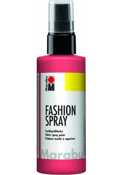 Fashion Sprey Kumaş Boyası 100 Ml. Flamingo