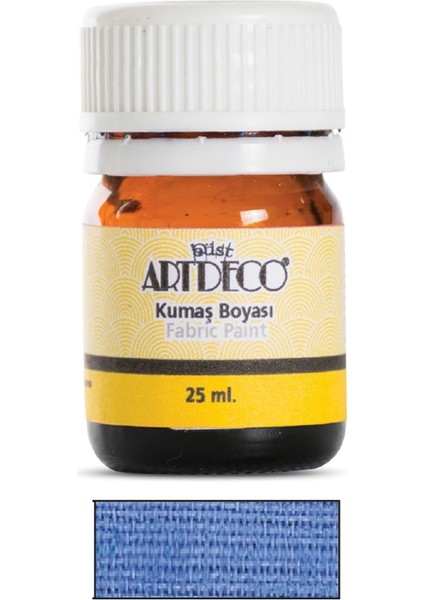 Kumaş Boyası 60 Gece Mavisi 25 ml