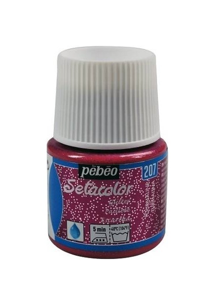 Glitter (Simli) Kumaş Boyası 207 Tourmalıne 45 ml