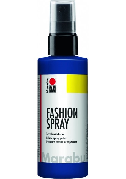 Fashion Sprey Kumaş Boyası 100 Ml. Gece Mavisi