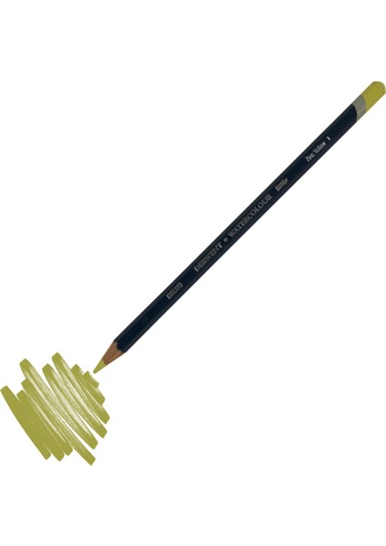 Watercolour Suluboya Kalemi 01 Zinc Yellow