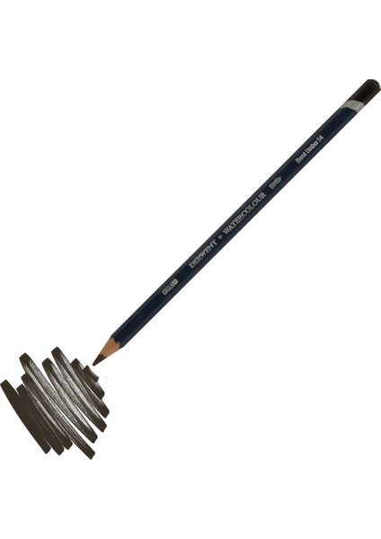 Watercolour Suluboya Kalemi 54 Burnt Umber