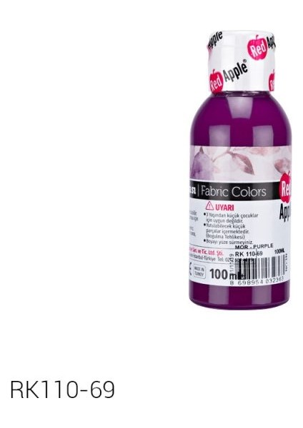Kumaş Boyası 100 gr Neon Mor