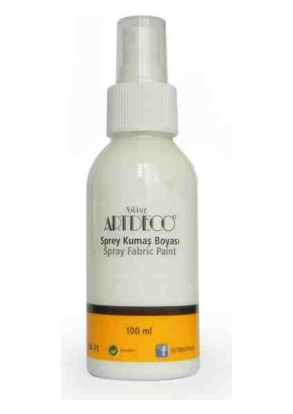 Sprey Kumaş Boyası 1219 Beyaz 100 ml