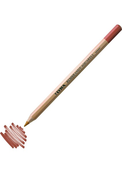 Rembrandt Aquarell Suluboya Kalemi 087 Burnt Ochre