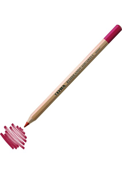 Rembrandt Aquarell Suluboya Kalemi 093 Burnt Carmine Red