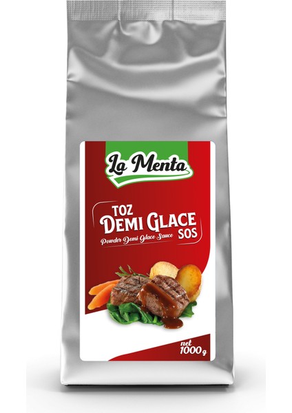 Toz Demi Glace Sos 1000 G