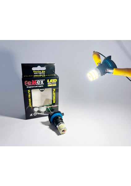 PH24W Duy 48SMD 4014 Chipset Beyaz LED Ampul