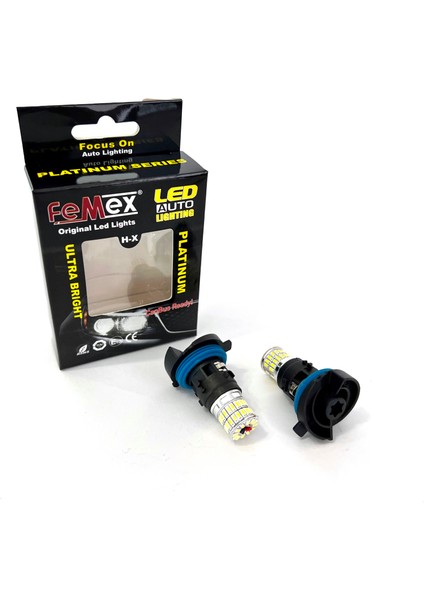 PH24W Duy 48SMD 4014 Chipset Beyaz LED Ampul modelleri