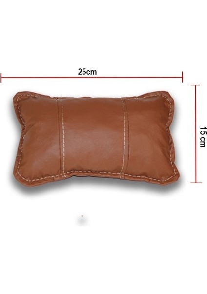 Volkswagen Beetle Uyumlu Oto,araba Boyun Taba Boyun Yastığı 2 Adet