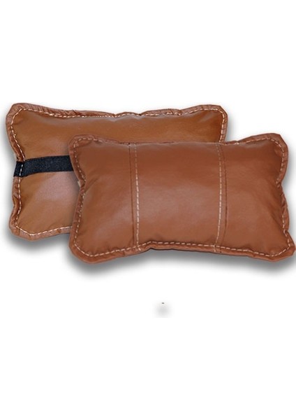 Volkswagen Beetle Uyumlu Oto,araba Boyun Taba Boyun Yastığı 2 Adet modelleri