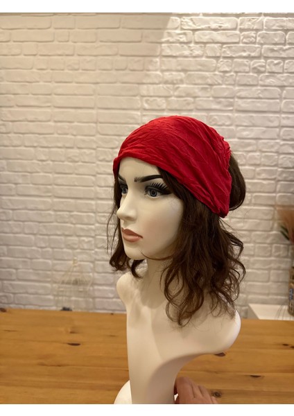 Saç Bantı Kırmızı modelleri